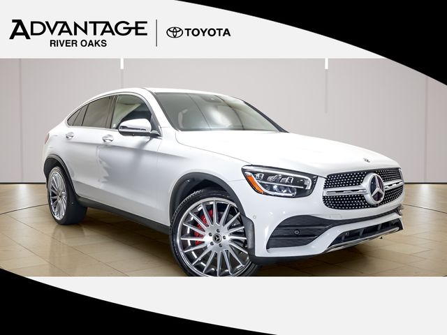 Polar White 2023 Mercedes-Benz GLC SUV / Crossover All-Wheel Drive 9-Speed Automatic