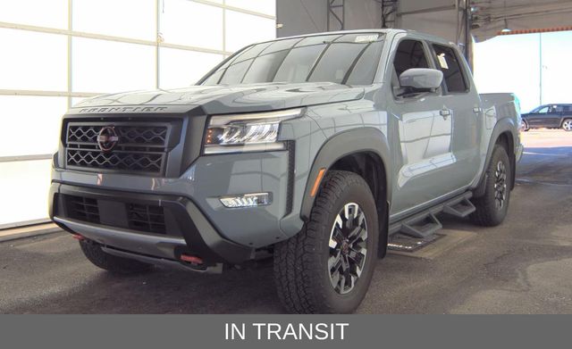2024 Nissan Frontier PRO-4X Crew Cab 4WD