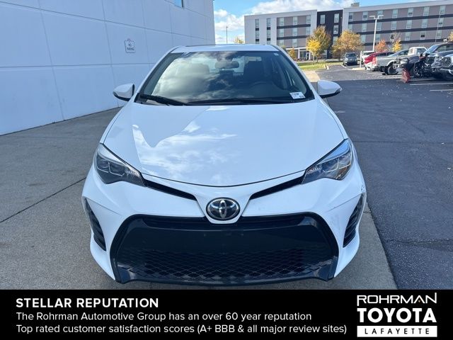 2017 Toyota Corolla SE 7