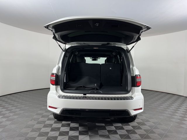 2024 Aspen White Tricoat Nissan Armada SL RWD SUV