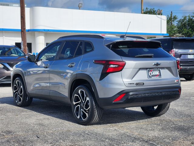 2024 Chevrolet Trax 2RS Gray at Classic Chevrolet Galveston