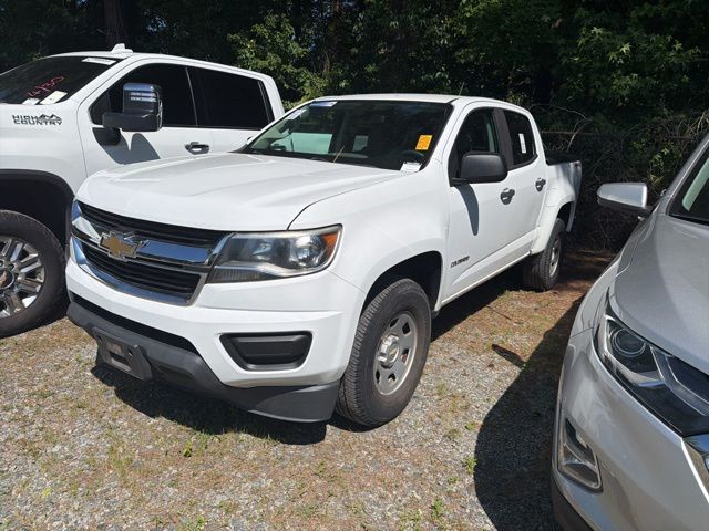 Used 2018 White Chevrolet Work Truck image 3