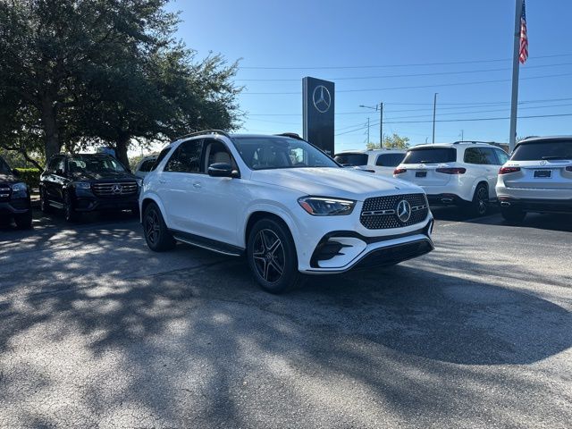 2026 Mercedes-Benz GLE GLE 450 White at Bob King Buick GMC