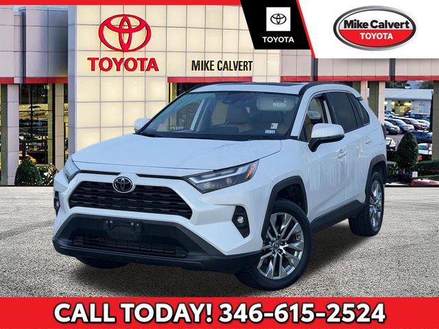 White 2024 Toyota RAV4 XLE Premium FWD SUV / Crossover Front-Wheel Drive 8-Speed Automatic