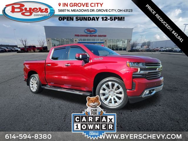 2021 Chevrolet Silverado 1500 High Country
