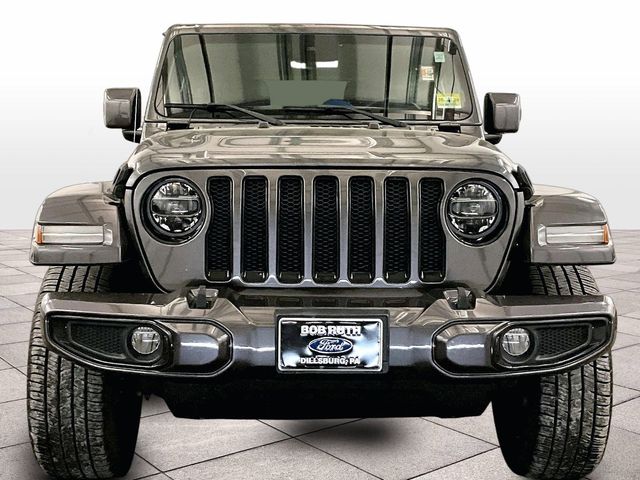 2020 Jeep Wrangler Unlimited Sahara High Altitude Gray at Grove City Ford