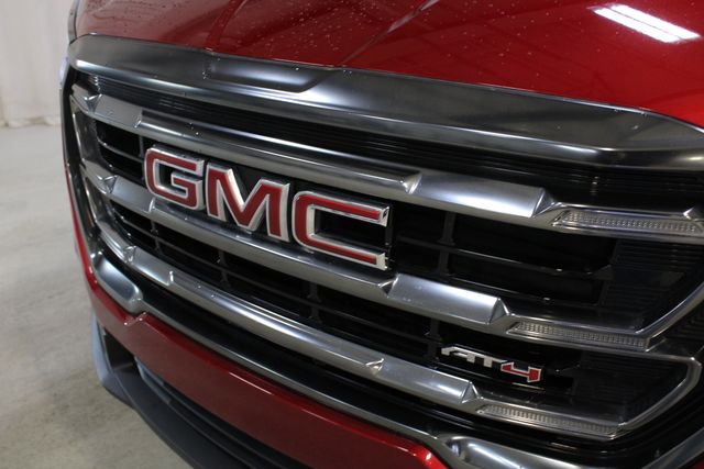 Used 2023 Red GMC AT4 image 34