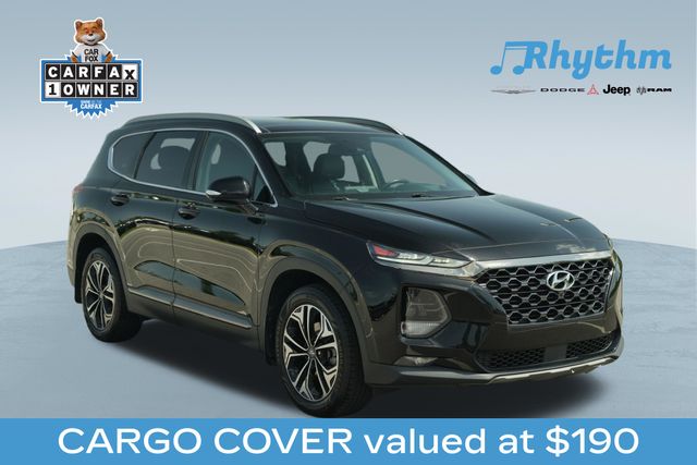 Twilight Black 2020 Hyundai Santa Fe SUV / Crossover All-Wheel Drive 8-Speed Automatic