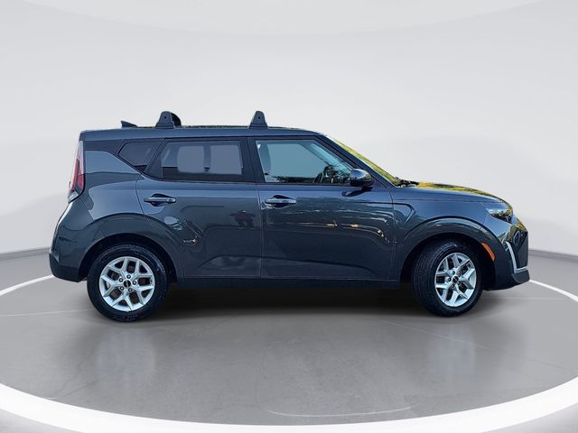 Used 2024 Gray Kia LX image 2