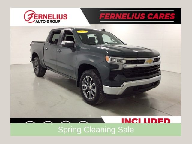 2025 Chevrolet Silverado 1500 LT Crew Cab 4WD