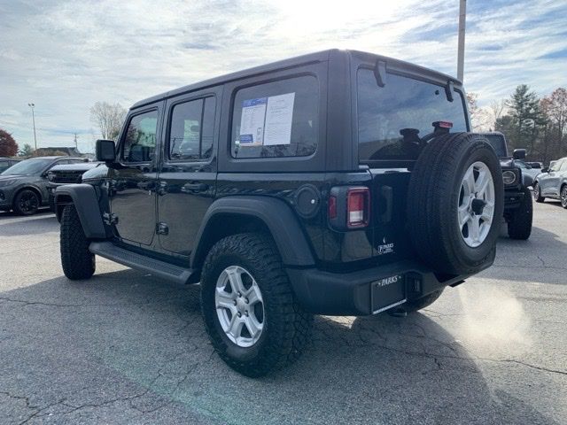 2020 Jeep Wrangler Unlimited Sport S 3