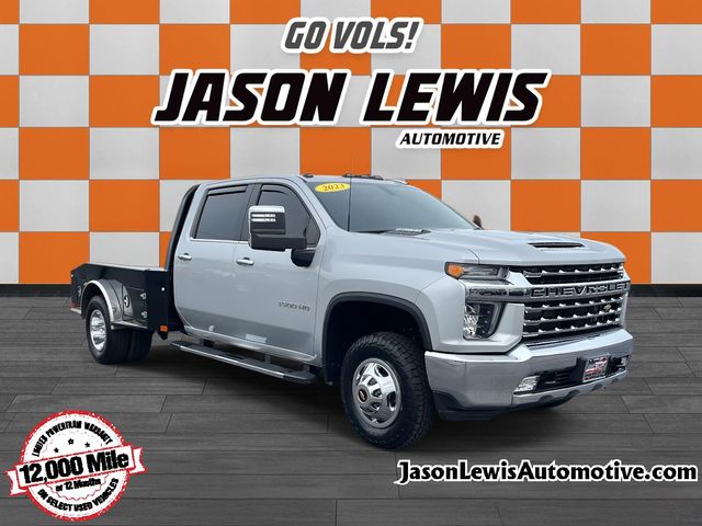 2023 Chevrolet Silverado 3500HD LTZ Crew Cab LB 4WD