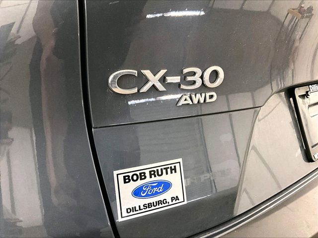 2023 Mazda CX-30 2.5 S Carbon Edition Gray at Rochrich Mazda