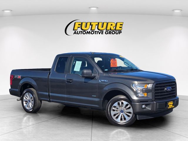 2017 Ford F-150 XL SuperCab