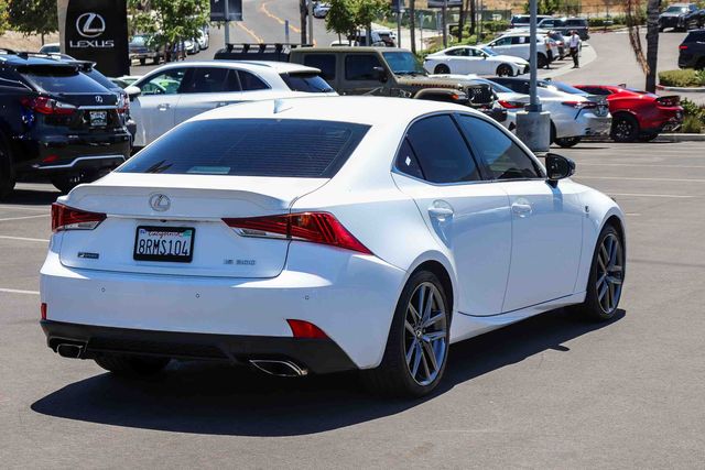 Used 2020 White Lexus 300 image 7
