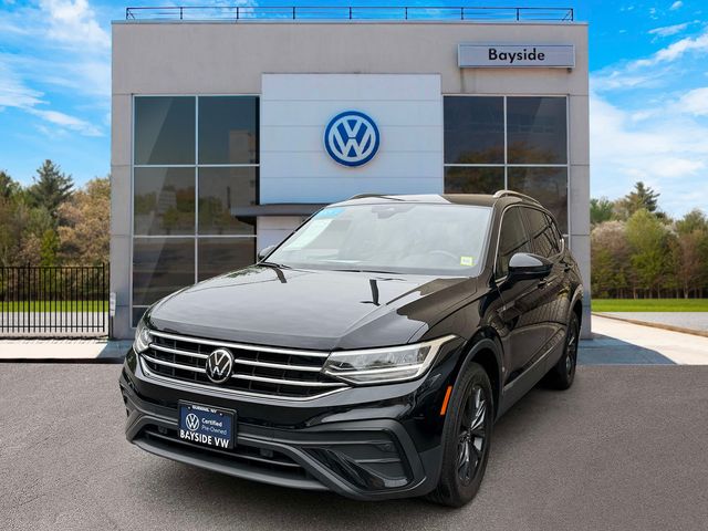 used 2024 Volkswagen Tiguan car, priced at $26,181