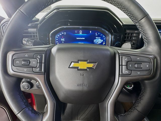 2023 Radiant Red Tintcoat Chevrolet Silverado 1500 High Country 4X4 Truck