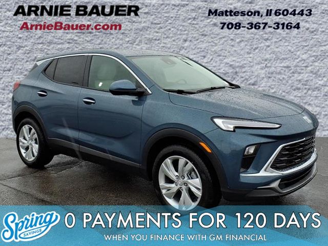 Ocean Blue Metallic 2026 Buick Encore GX Preferred FWD SUV / Crossover Front-Wheel Drive Continuously Variable Transmission