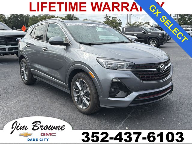 Satin Steel Gray Metallic 2021 Buick Encore GX Select FWD SUV / Crossover Front-Wheel Drive Continuously Variable Transmission