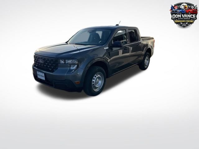 Carbonized Gray Metallic 2026 Ford Maverick XL SuperCrew AWD Pickup Truck All-Wheel Drive 8-Speed Automatic