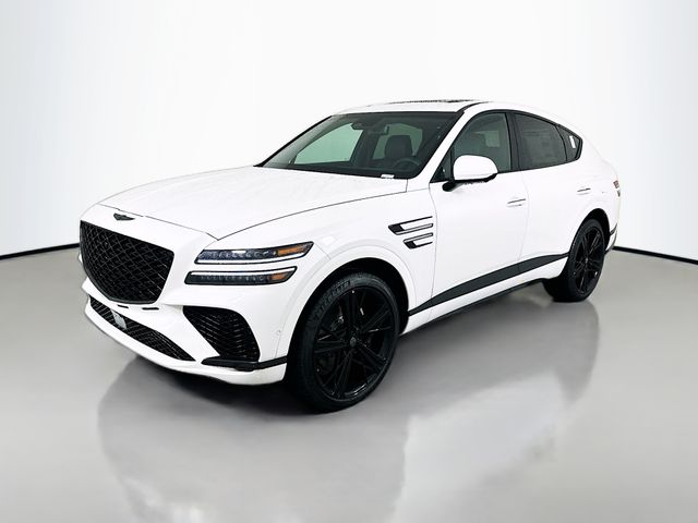 Uyuni White 2026 Genesis GV80 Coupe 3.5T E-SC Prestige Black AWD Coupe All-Wheel Drive 8-Speed Automatic