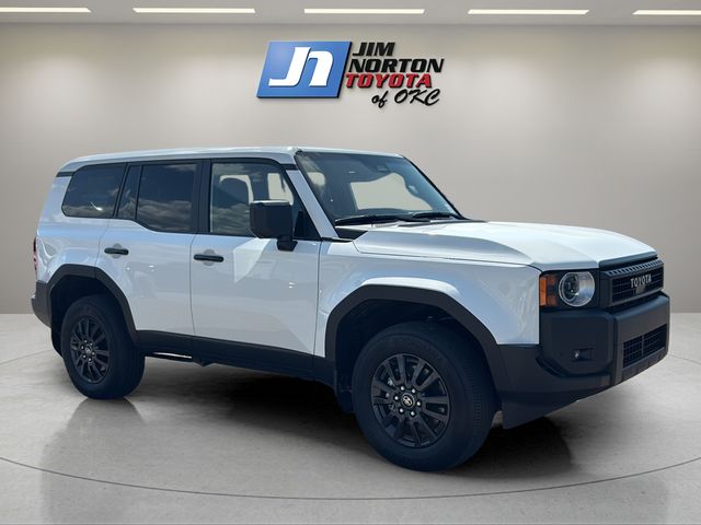 Used 2026 Toyota Land Cruiser SUV