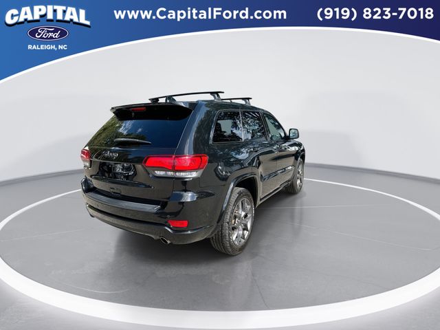 Used 2021 Black Jeep Limited image 8