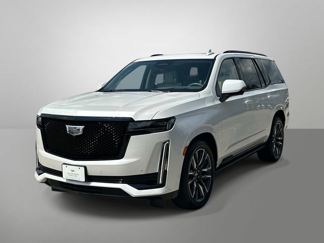 Crystal White 2024 Cadillac Escalade SUV / Crossover Four-Wheel Drive Automatic
