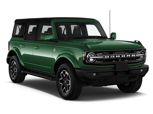 2025 Ford Bronco Outer Banks 4-Door 4WD