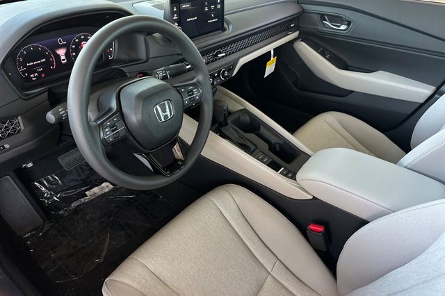 New 2026 Honda Accord Sedan Sedan