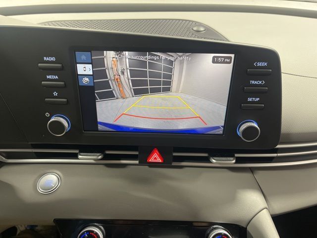 New 2026 Blue Hyundai SEL Sport image 14