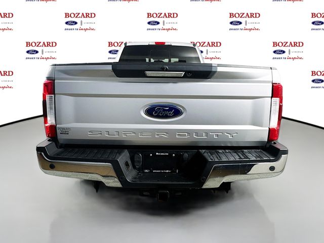 2019 Ingot Silver Ford Super Duty F-250 SRW Lariat 4X4 Truck