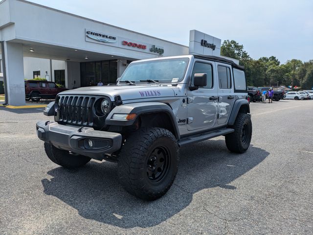 2020 Jeep Wrangler Unlimited Willys Sport