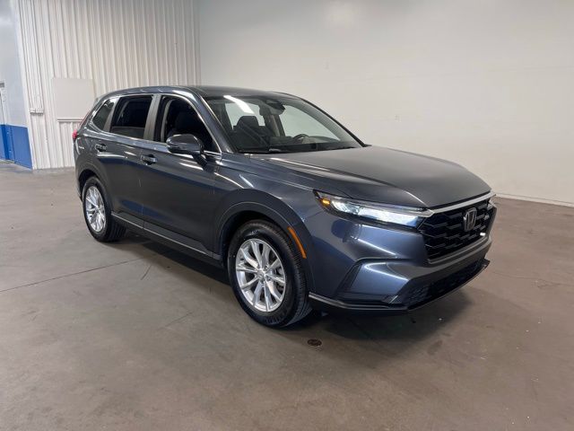 Meteorite Gray Metallic 2024 Honda CR-V EX FWD SUV / Crossover Front-Wheel Drive Continuously Variable Transmission