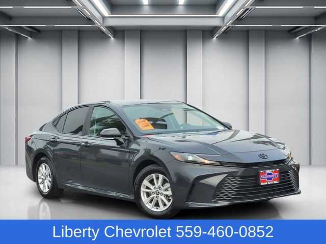 Underground 2025 Toyota Camry LE FWD Sedan Front-Wheel Drive Continuously Variable Transmission
