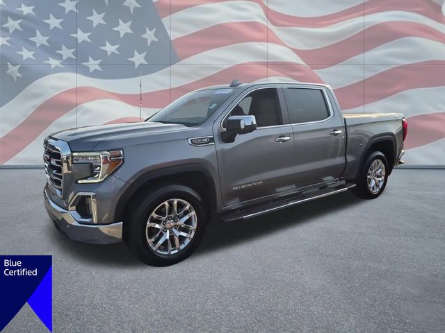 Used 2021 Gray GMC SLT image 7