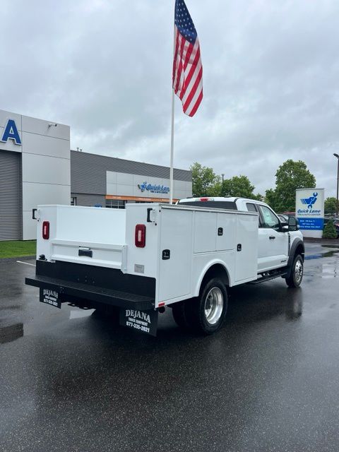 New 2026 White Ford XLT image 4