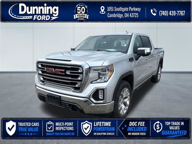2019 GMC Sierra 1500 SLT Crew Cab 4WD