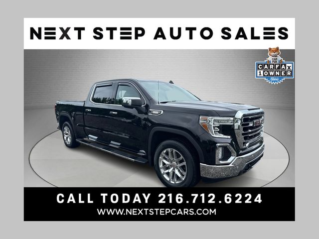 Onyx Black 2022 GMC Sierra 1500 Limited Pickup Truck Four-Wheel Drive Automatic