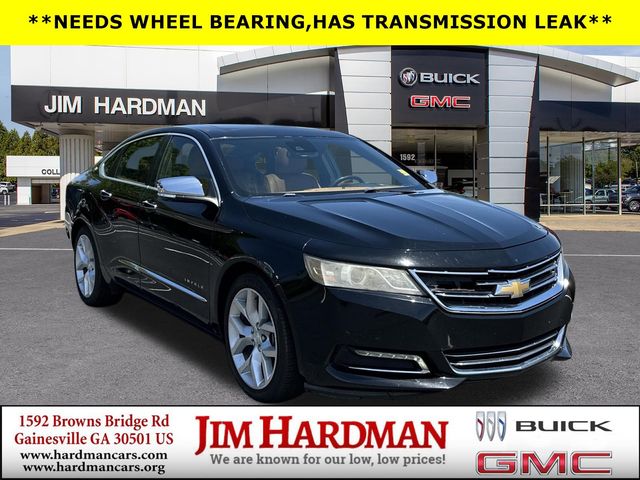 Black 2014 Chevrolet Impala LTZ 2LZ FWD Sedan Front-Wheel Drive 6-Speed Automatic Overdrive