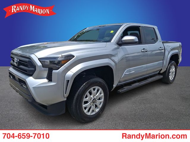 Celestial Silver Metallic 2025 Toyota Tacoma Pickup Truck 4X2 8-Speed Automatic