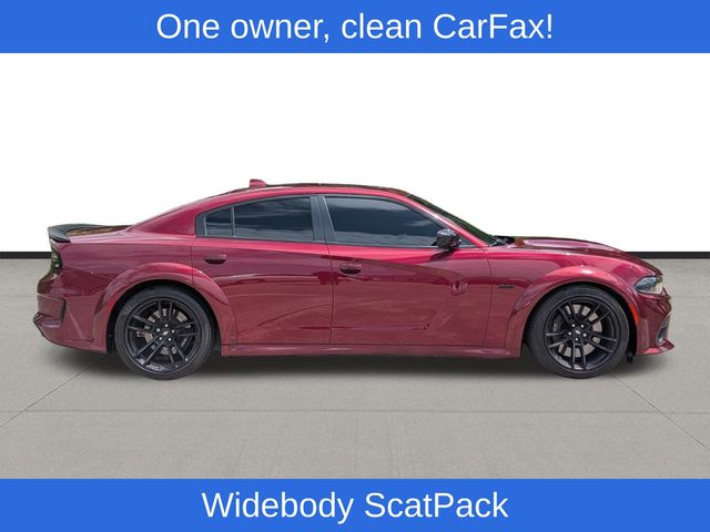 2023 Dodge Charger R/T Scat Pack Widebody Red at AutoSavvy Houston Southwest
