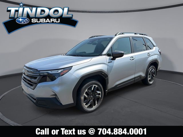 Ice Silver Metallic 2026 Subaru Forester Hybrid SUV / Crossover All-Wheel Drive Continuously Variable Transmission