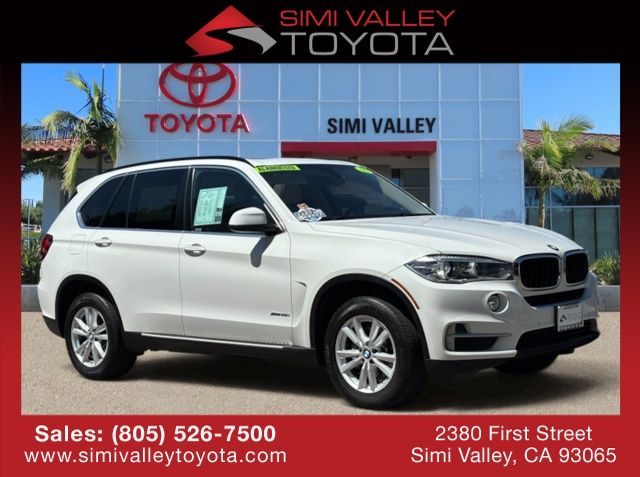 Alpine White 2015 BMW X5 SUV / Crossover All-Wheel Drive 8-Speed Automatic