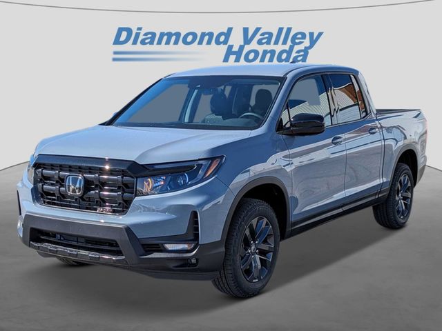 2025 Honda Ridgeline Sport 7