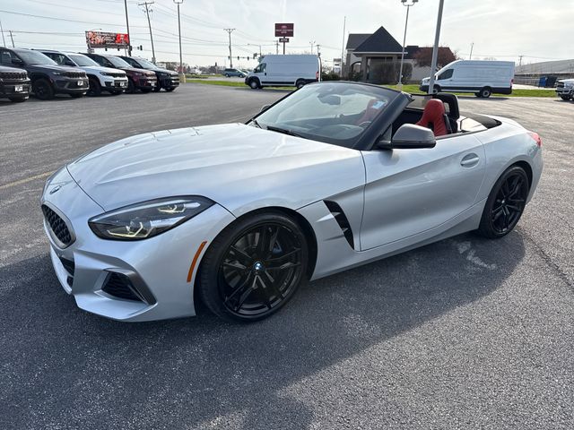 Glacier Silver Metallic 2020 BMW Z4 M40i RWD Convertible Rear-Wheel Drive 8-Speed Automatic