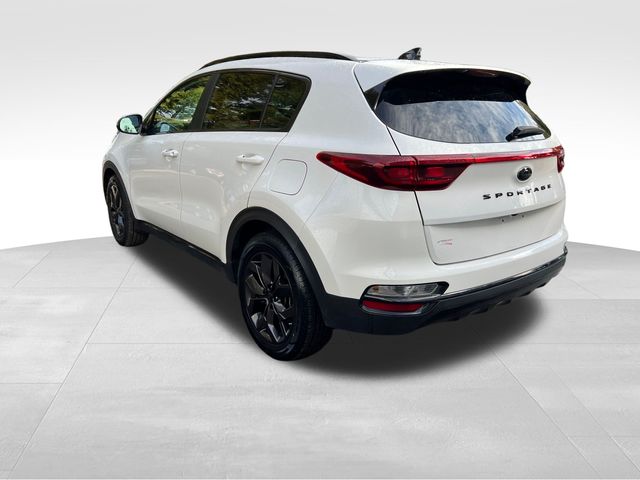 2022 Kia Sportage Nightfall 7