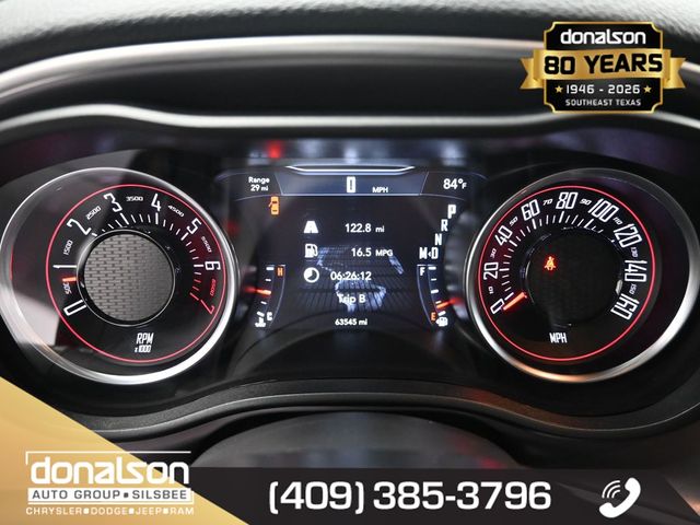 used 2023 Dodge Challenger car, priced at $22,442