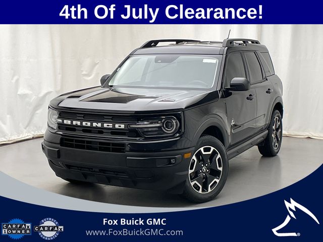 Shadow Black 2022 Ford Bronco Sport SUV / Crossover All-Wheel Drive 8-Speed Automatic