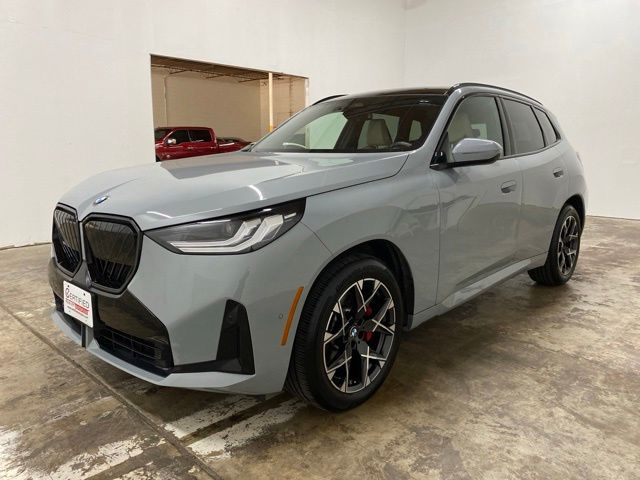 Gray Metallic 2026 BMW X3 SUV / Crossover All-Wheel Drive 8-Speed Automatic